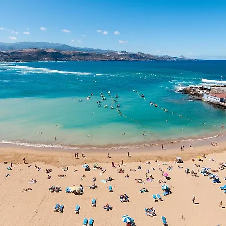 Marsin Canteras With Terrace Apartament