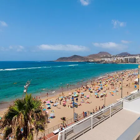 Marsin Canteras With Terrace Apartament Las Palmas de Gran Canaria