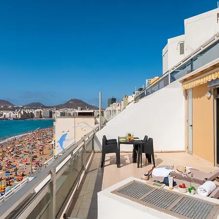 Apartament Marsin Canteras With Terrace